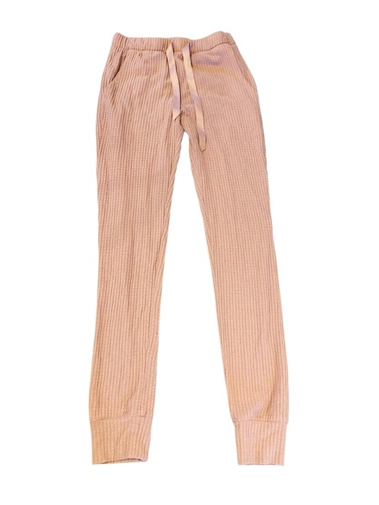 Other - VAN WINKLE & CO Pink Waffle Knit Pajama Pants